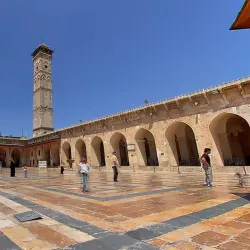 Great Mosque of Aleppo (Umayyad Mosque) - Aleppo