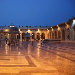 Great Mosque of Aleppo (Umayyad Mosque) - Aleppo