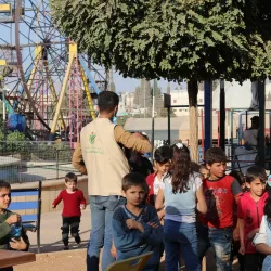 Azaz Public Park - Azaz