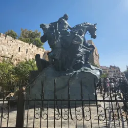 Saladin's Tomb - Damascus