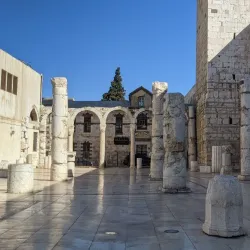Saladin's Tomb - Damascus