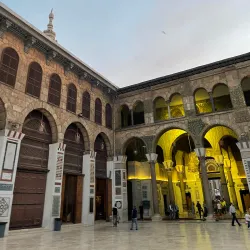 Umayyad Mosque - Damascus