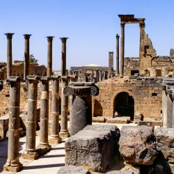 Ancient Ruins of Bosra - Dar'a