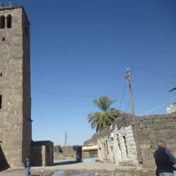 Ancient Ruins of Bosra - Dar'a