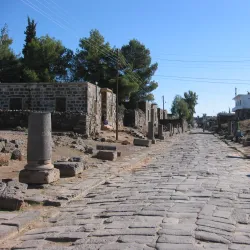 Ancient Ruins of Bosra - Dar'a