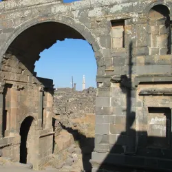Ancient Ruins of Bosra - Dar'a