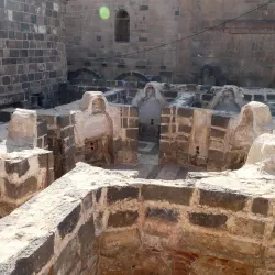 Ancient Ruins of Bosra - Dar'a