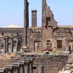 Dar'a City Souk - Dar'a