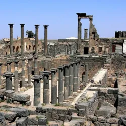 Dar'a City Souk - Dar'a