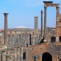 Dar'a City Souk - Dar'a