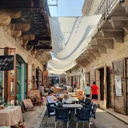 Douma Old Market (Souq) - Douma