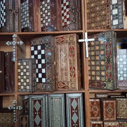Local Handicraft Shops - Douma
