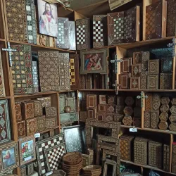 Local Handicraft Shops - Douma