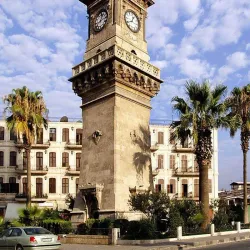 Bab al-Faraj Clock Tower - Halab
