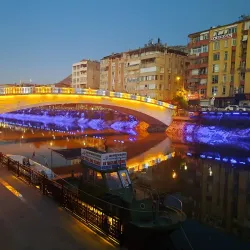 Orontes River Promenade - Hama