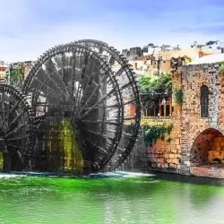 The Norias of Hama - Hama