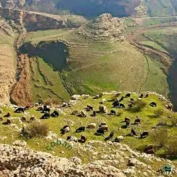 Nearby Qalamoun Mountains - 'irbin