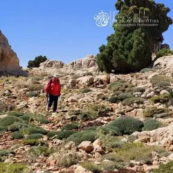 Nearby Qalamoun Mountains - 'irbin