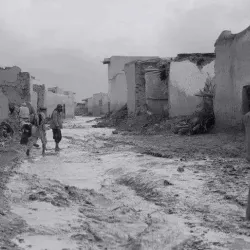 Nearby Qalamoun Mountains - 'irbin