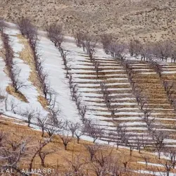 Nearby Qalamoun Mountains - 'irbin