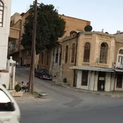 Nearby Qalamoun Mountains - 'irbin