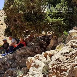 Nearby Qalamoun Mountains - 'irbin