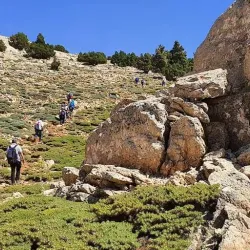 Nearby Qalamoun Mountains - 'irbin