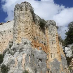 Qalaat Salah El-Din (Saladin Castle) - Latakia