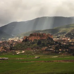 Al-Qadmus Castle (nearby) - Masyaf