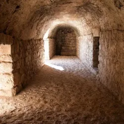 Al-Qadmus Castle (nearby) - Masyaf