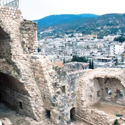 Al-Qadmus Castle (nearby) - Masyaf