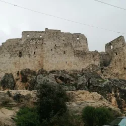 Al-Qadmus Castle (nearby) - Masyaf