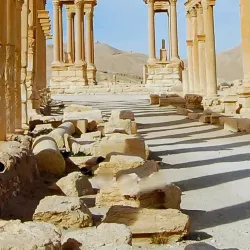 Ancient Ruins Surrounding Muhradah - Muhradah