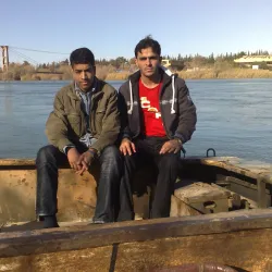 Nearby Euphrates River - Nubl