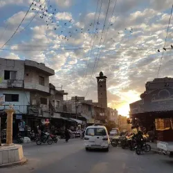 Ancient Ruins in Idlib Governorate - Salqin