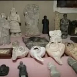 Ancient Ruins in Idlib Governorate - Salqin