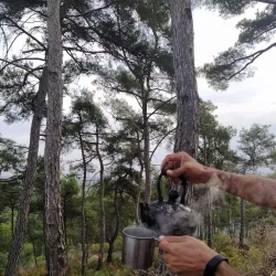 Hiking in Nearby Hills - Salqin