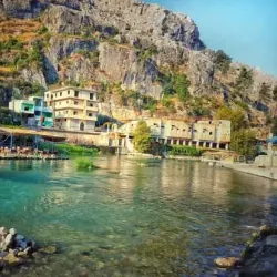 Nearby Jisr al-Shughur - Salqin