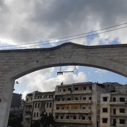 Nearby Jisr al-Shughur - Salqin