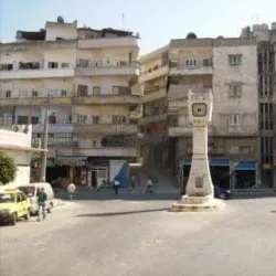Nearby Jisr al-Shughur - Salqin