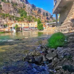 Nearby Jisr al-Shughur - Salqin