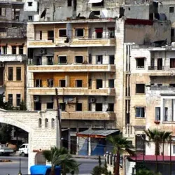 Nearby Jisr al-Shughur - Salqin