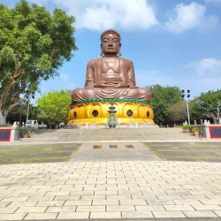 Bagua Mountain Great Buddha Statue - Chang-hua