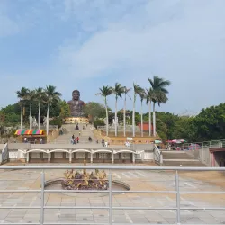 Bagua Mountain Great Buddha Statue - Chang-hua
