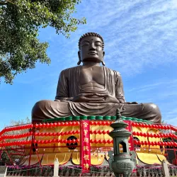 Baguashan Buddha Scenic Area - Chang-hua