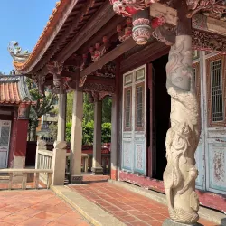 Changhua Confucius Temple - Chang-hua