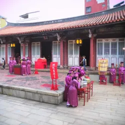 Changhua Confucius Temple - Chang-hua
