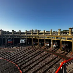 Changhua Roundhouse - Chang-hua