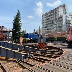 Changhua Roundhouse - Chang-hua