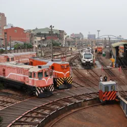Changhua Roundhouse - Chang-hua